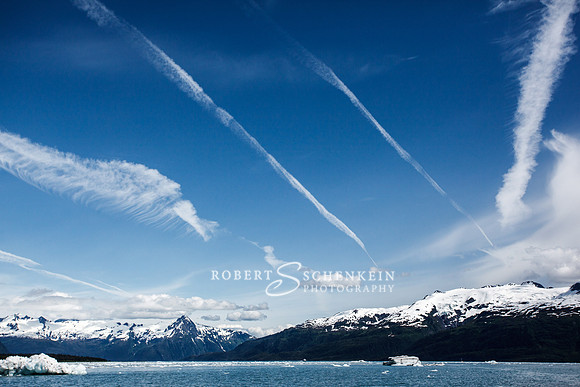 Alaskan Range Prince William Sound