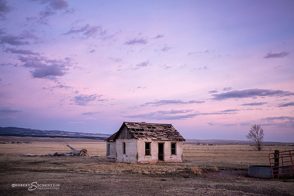 Prairie shack